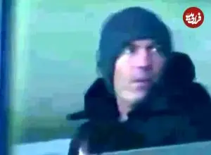 ببینید| زیدان مخفیانه با کلاه بافتنی درحال تماشای بازی رئال-منچسترسیتی!