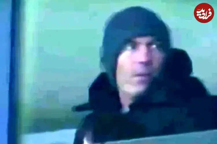 ببینید| زیدان مخفیانه با کلاه بافتنی درحال تماشای بازی رئال-منچسترسیتی!