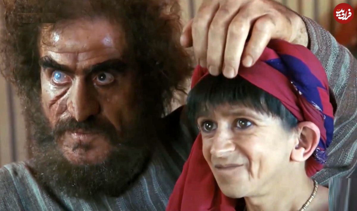 عکس؛ سفر به تاریخ؛ «شرحبیل و غلامبچهاش» در پشتصحنه سریال «مختارنامه»