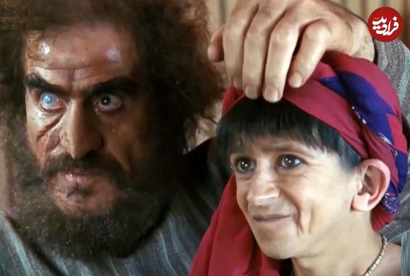 عکس؛ سفر به تاریخ؛ «شرحبیل و غلام‌بچه‌اش» در پشت‌صحنه سریال «مختارنامه»