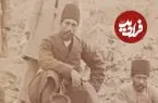 عکس| سفر زمان؛ جمعی از درباریان در حال آماده کردن چای برای ناصرالدین شاه در شکارگاه