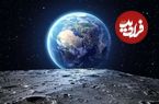 عکس؛ نیمه پنهان ماه؛ نمایی متفاوت از قمر زمین