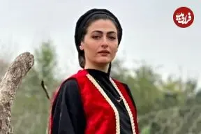 عکس| سفر زمان؛ «انیس و خسروخان» در پشت‌صحنه سریال سوجان