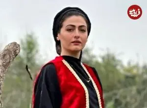 عکس| سفر زمان؛ «انیس و خسروخان» در پشت‌صحنه سریال سوجان