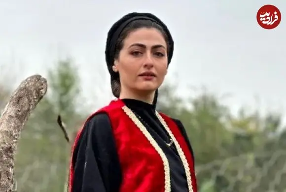 عکس| سفر زمان؛ «انیس و خسروخان» در پشت‌صحنه سریال سوجان