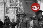 عکس؛ سفر در زمان؛ «محمدرضا پهلوی» با لباس نیروی دریایی در اسپانیا؛ سال 1335