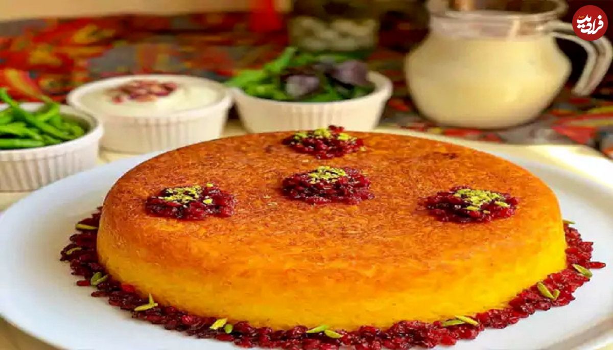 طرز تهیه ته چین مرغ خوشمزه در پلوپز