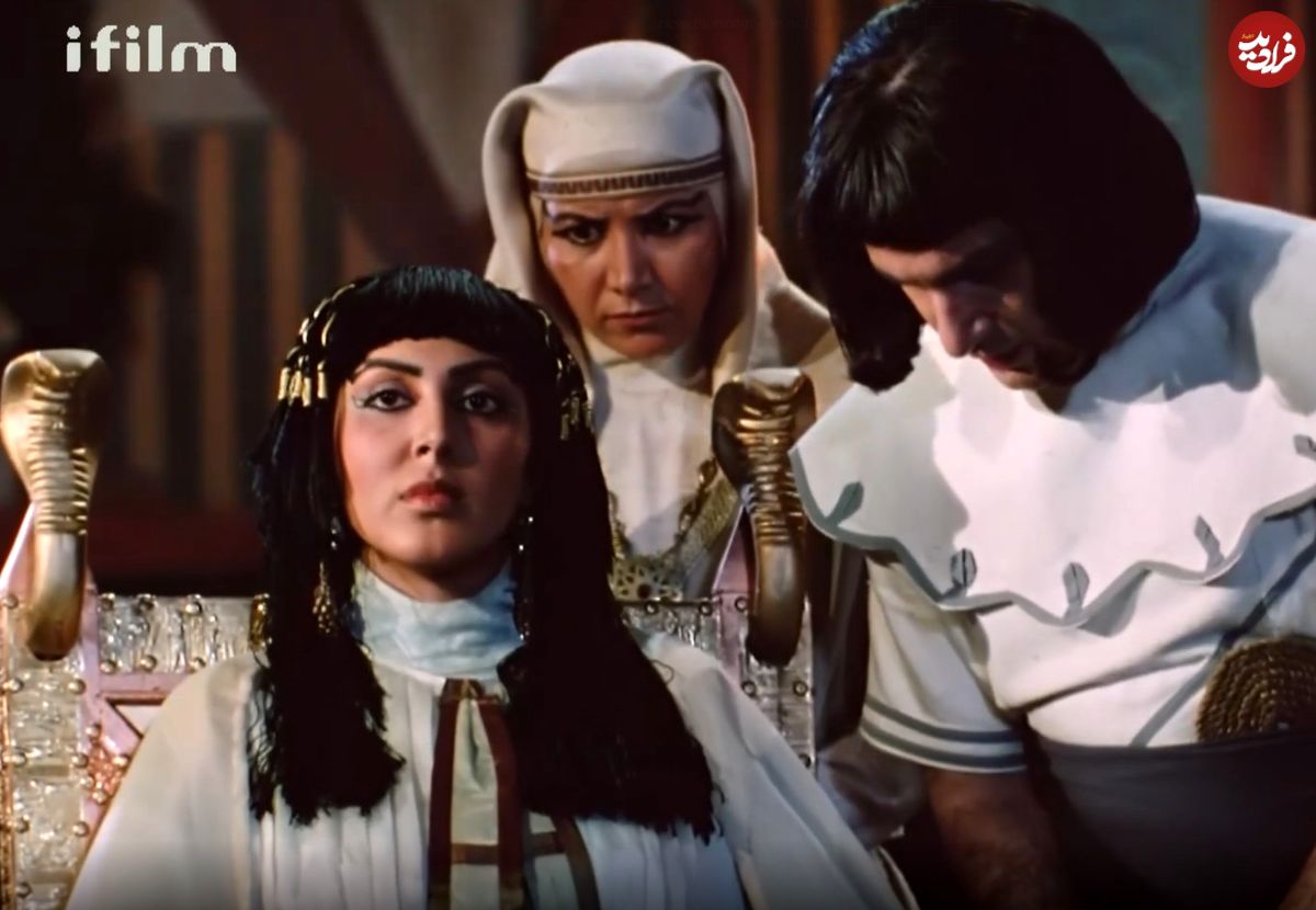 عکس| سفر در زمان؛ «نفرتیتی» 20 سال بعد سریال یوسف پیامبر در اروپا و در 43 سالگی