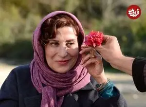 عکس| سفر در زمان؛ «فاطمه معتمدآریا» در کنار همسر و پسرش؛ اواخر دهه 90