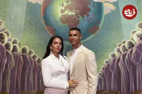 تصاویر عروسی مخفیانه رونالدو و جورجینا بالاخره منتشر شد!