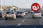 آخرین وضعیت ترافیکی محورهای شمالی و محورهای منتهی به مرزهای غربی کشور