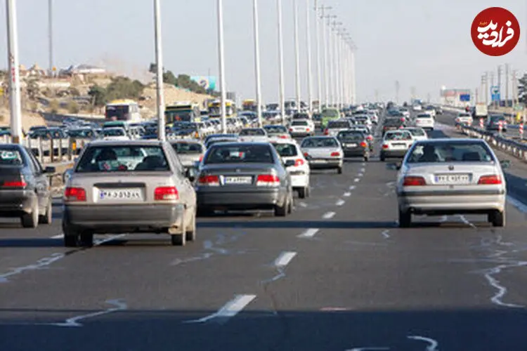 آخرین وضعیت ترافیکی محورهای شمالی و محورهای منتهی به مرزهای غربی کشور