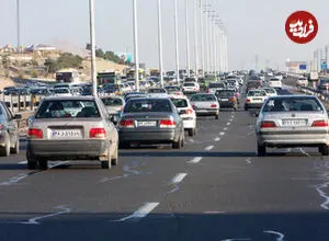آخرین وضعیت ترافیکی محورهای شمالی و محورهای منتهی به مرزهای غربی کشور