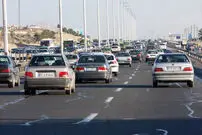 آخرین وضعیت ترافیکی محورهای شمالی و محورهای منتهی به مرزهای غربی کشور