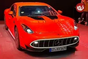 تصاویر؛ مرسدس AMG GT XX؛ گل سرسبد غرفه بنز در نمایشکاه گوانگژو