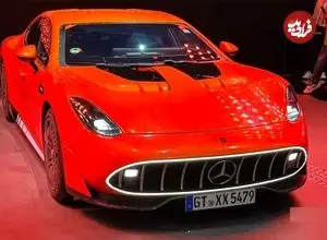تصاویر؛ مرسدس AMG GT XX؛ گل سرسبد غرفه بنز در نمایشکاه گوانگژو