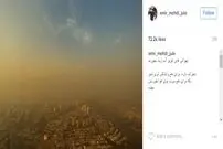 شوخی اینستاگرامی یک بازیگر با آلودگی هوا