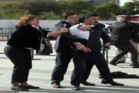 تصاویر/ ترور نافرجام روزنامه نگار ترک
