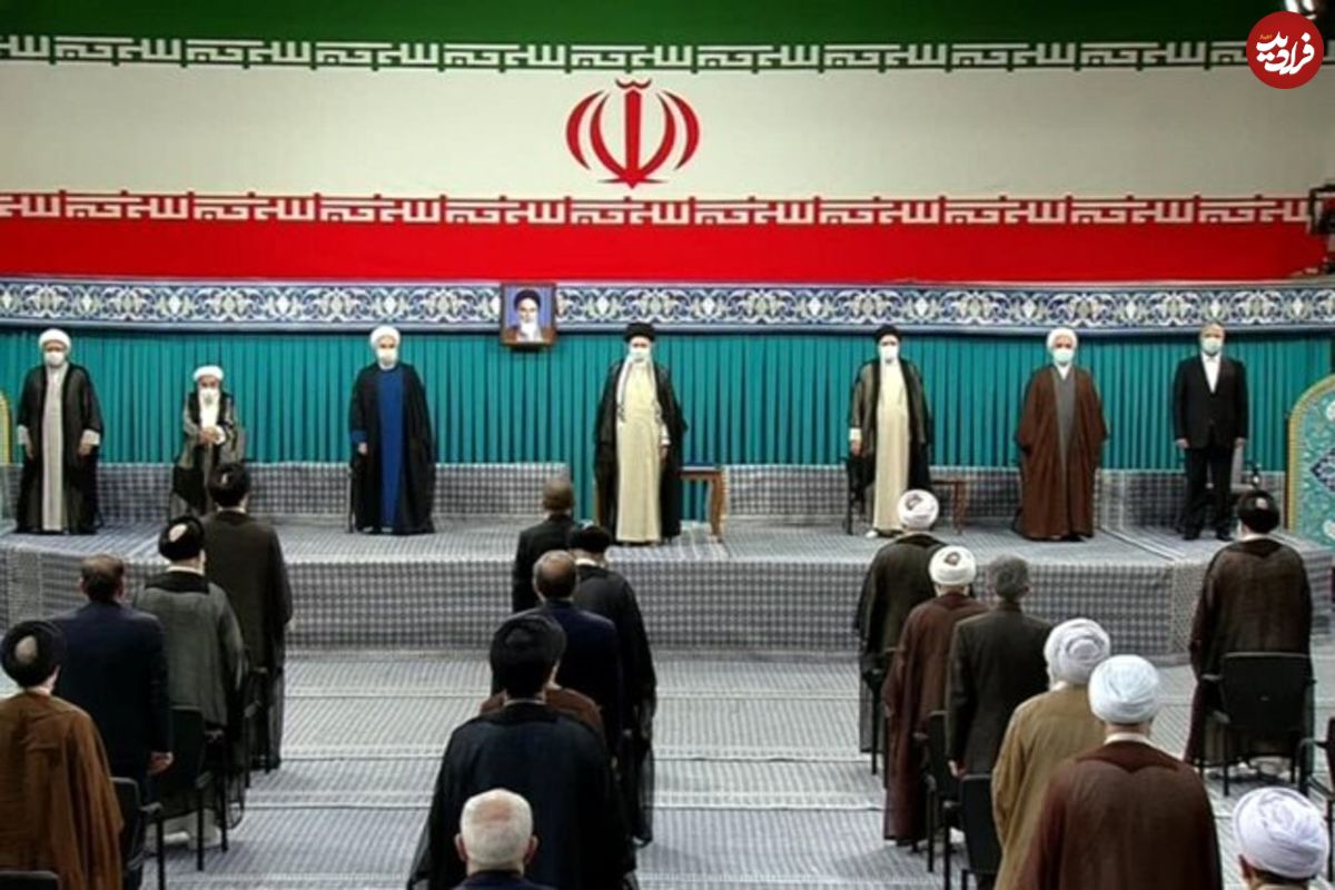 مراسم تنفیذ سیزدهمین دوره ریاست جمهوری اسلامی ایران