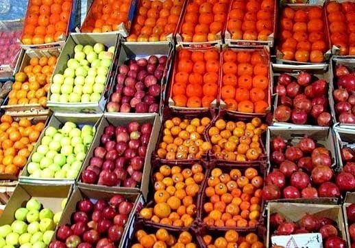 استقبال خوب قطری ها از میوه های ایرانی