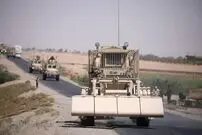 تصاویر/ تسلیحات امریکایی در راه پایتخت داعش