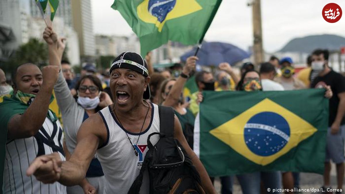 ایده تازه دولت برزیل برای "مقابله با کرونا"