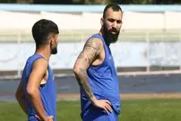 (عکس) تتوی جالب روزبه چشمی از گلزنی مقابل ولز