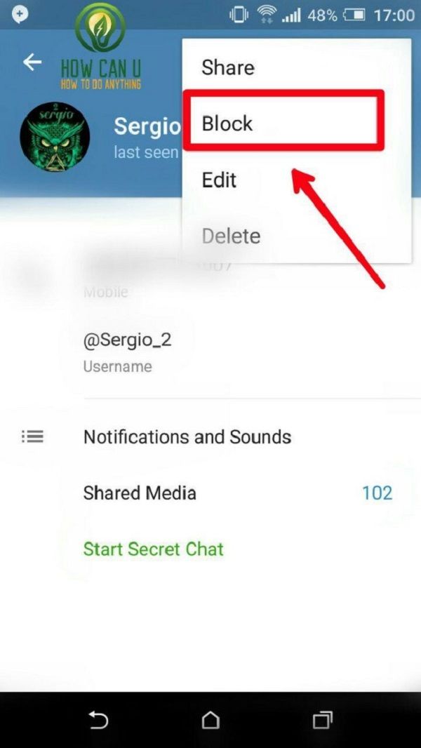 چگونه می‌توانید در تلگرام مانع ازخوانده شدن یک پیام اشتباه پس از ارسال شوید؟