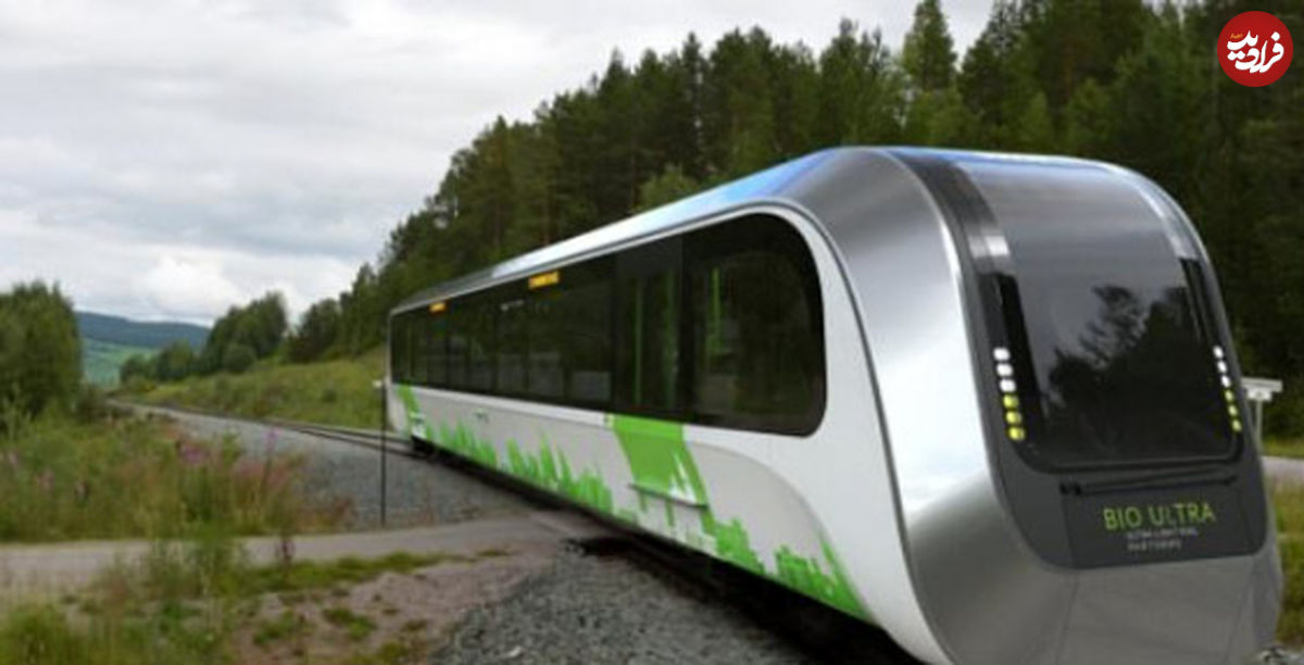 حرکت قطار‌های آینده با گازبیومتان