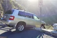 بدشانس‌ترین راننده جهان!