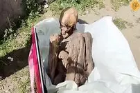 (ویدئو) کشف یک مومیایی ۸۰۰ ساله در کوله پشتی!