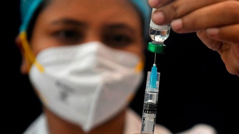 بزرگترین کمپین تزریق واکسیناسیون در هند