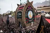 بازخوانی آیین تمثیلی نخل‌گردانی در کویر