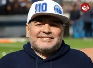 عکس| سفر در زمان؛ «دیه‌گو مارادونا» در 22 سالگی و در فرودگاه کای تاک؛ سال 1360