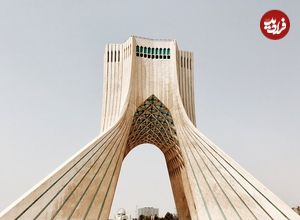 عکس؛ سفر در زمان؛ وقتی برج آزادی در حال ساخت بود!