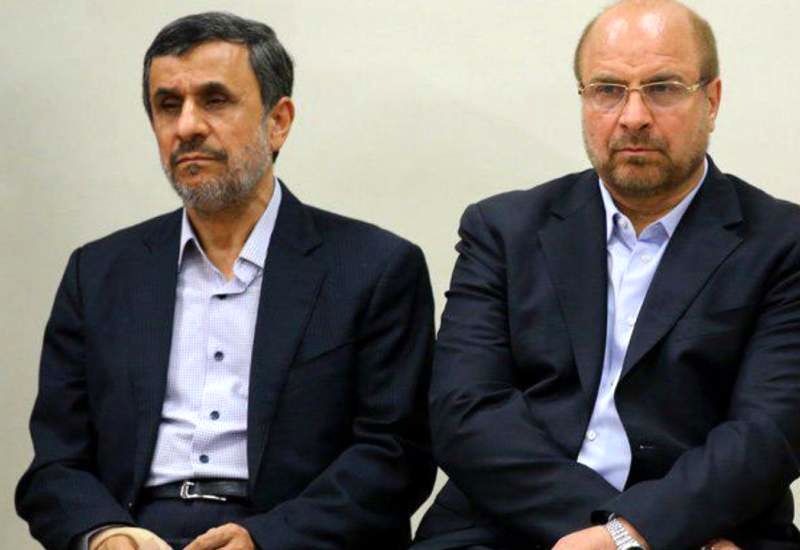 قالیباف راه احمدی‌نژاد را می‌رود؟