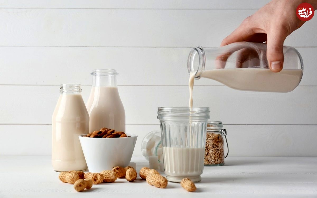 این ۶ ماده غذایی را نباید با شیر خورد