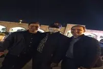 عکس/ چهره عجیب عادل فردوسی پور در مشهد