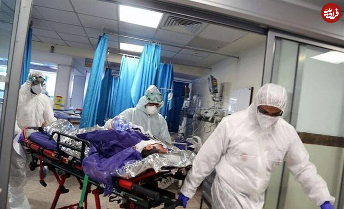 آمار فوتیهای کرونا، امرو ۱۴۰۰/۰۲/۲۷