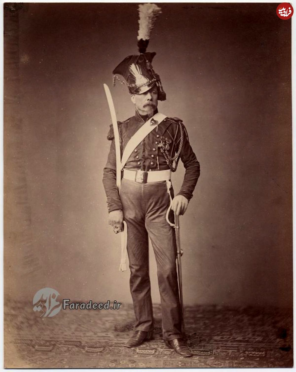تصاویر/ آلبوم نادر از سربازان فدائیِ ناپلئون