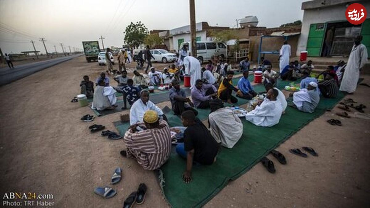 (ویدئو) دعوت به افطار اجباری روزه داران در سودان