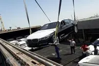 کاهش 73 درصدی واردات خودرو در فروردین97