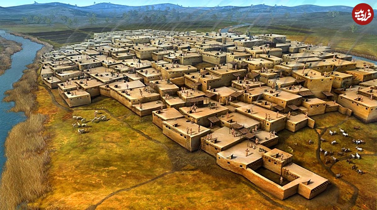 ۶ اثر باستانی عجیب؛ از شهر بدون کوچه تا توالت‌های پنج‌هزارساله
