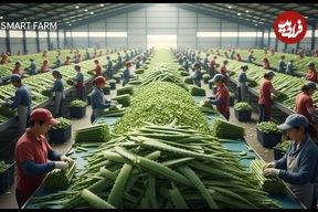 ببینید؛ ژل آلوئه ورا چگونه تولید می شود؟