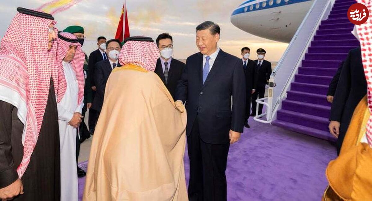 ماجرای فرش بنفش برای استقبال از رئیس‌جمهور چین چه بود؟