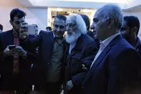 عکس/ جمشید مشایخی هشتاد و دو ساله شد