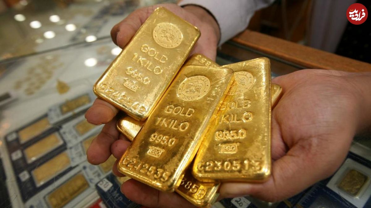 قیمت طلای جهانی امروز ۱۴۰۰/۱۰/۲۱