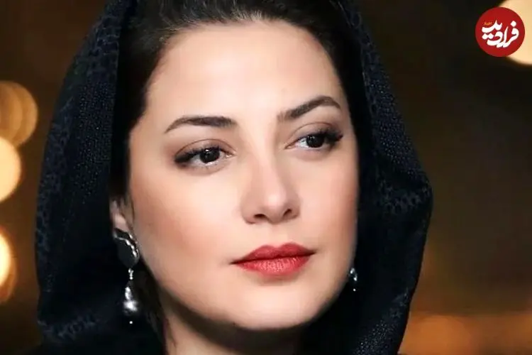 عکس| سفر در زمان؛ «طناز طباطبایی» در 24 سالگی و در سومین سریال اش؛ سال 86