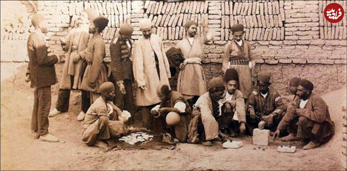 اولین عکس "یهویی"، در تاریخ ایران!