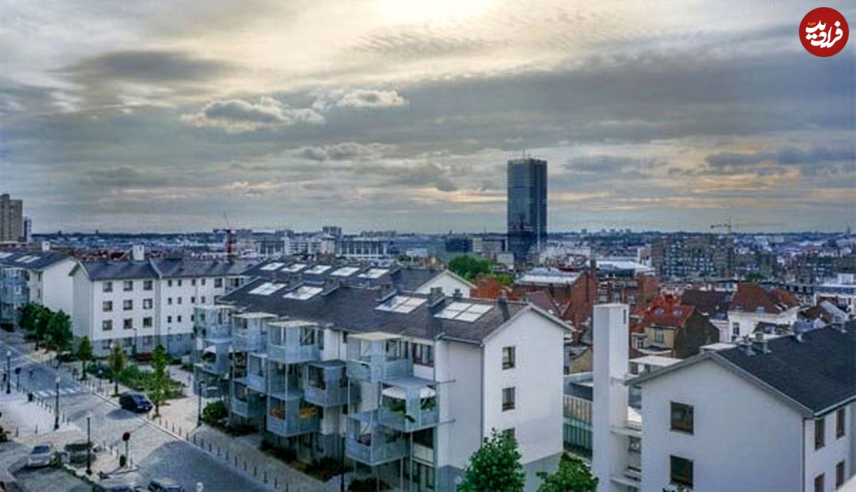 عکس‌های تماشایی از نمای شهری بروکسل